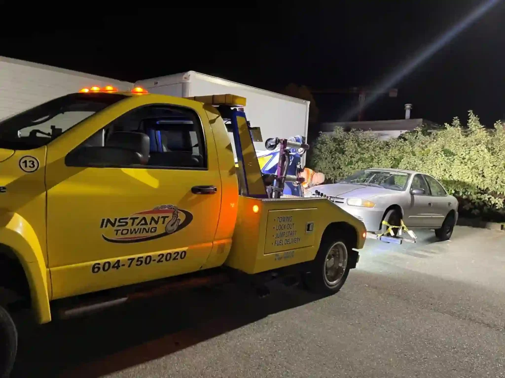 car towing service in surrey central