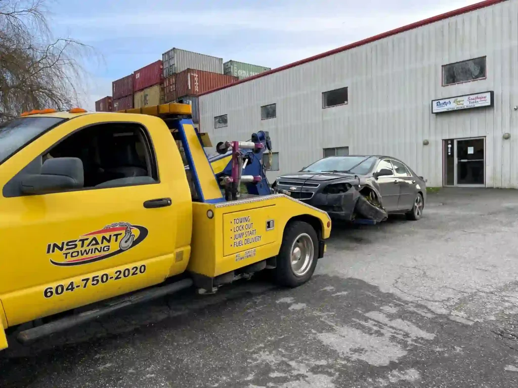 cash for scrap car service