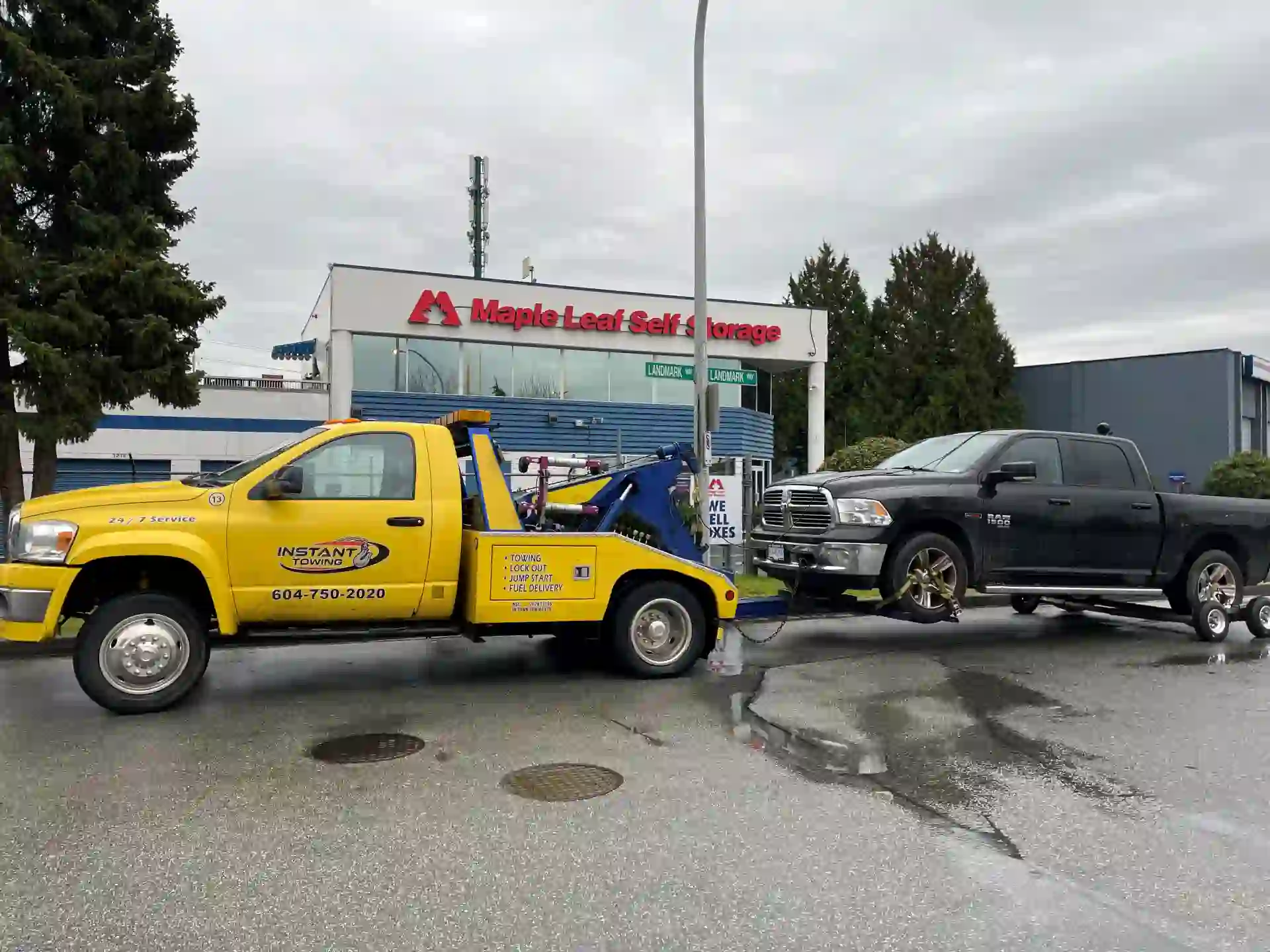 vehicle recovery services